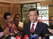 Injury Time, Luhut Menanti Akhir Jabatan Plt Menteri ESDM