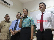 Curhatan Gloria Natapraja Hamel  di Gedung Kemenpora