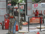 Sebuah Ledakan Terjadi di SPBU Banjarsari Solo 