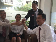 Meski Menangis, Gloria: Ibu Saya Masih Semangat!