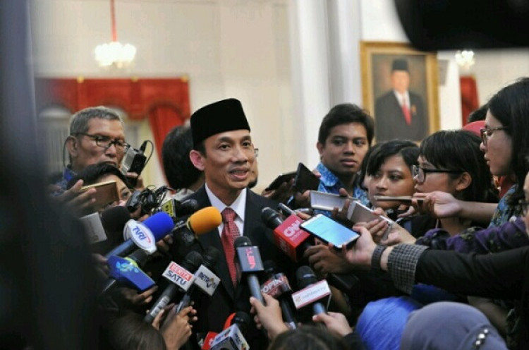 Jokowi: Dalam Waktu Dekat  Menteri ESDM Akan Dipilih