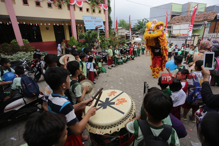 Ekstrakurikuler Barongsai SD Sewan Kebon 1