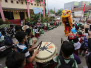 Ekstrakurikuler Barongsai SD Sewan Kebon 1