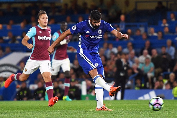 Debut Manis Antonio Conte, Chelsea Hajar West Ham 