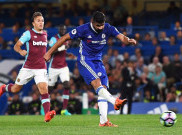 Debut Manis Antonio Conte, Chelsea Hajar West Ham 