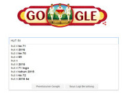 Google Doodle Rayakan Kemerdekaan RI 2016
