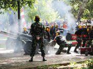 Militer dalam Atraksi HUT RI ke-71