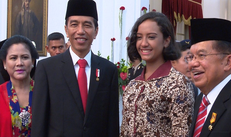 Seandainya Batal Menjadi Paskibraka, Beginilah Jadinya Gloria Hamel