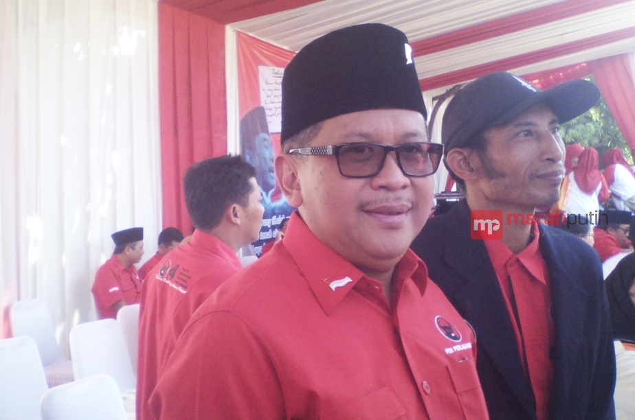 Hasto Belum Mau Umumkan Siapa Calon Gubernur dari PDIP