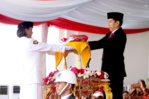  Ini Dia Profil Nilam Sukma Pembawa Baki Bendara Pusaka