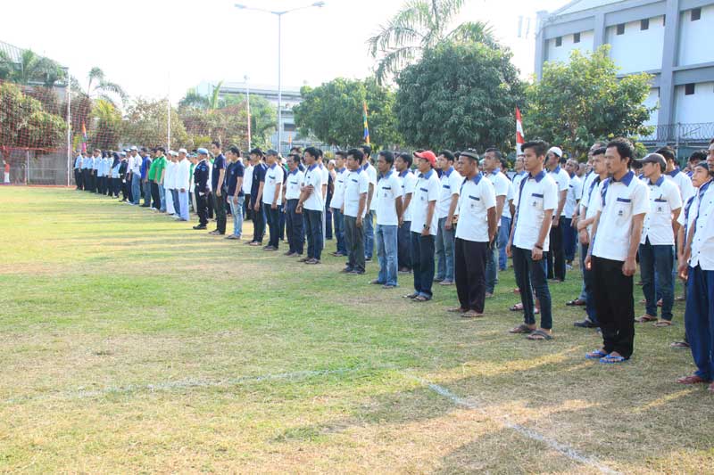 Peringati Hut RI Ke-71, Narapidana Klas I Cipinang Dapat Remisi Umum