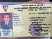 Polisi Bebaskan Jenderal Luhut L Panjaitan