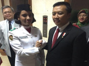 Ucapan Selamat Menpora Imam Nahrawi kepada Gloria Hamel