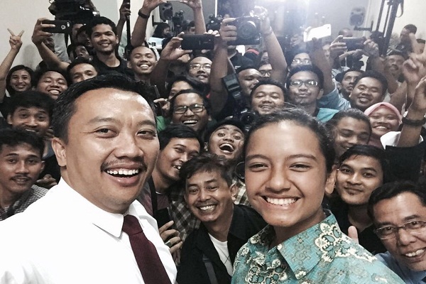 Akhirnya Gloria Hamel Jadi Anggota Paskibraka Nasional Sore