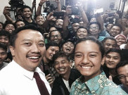 Akhirnya Gloria Hamel Jadi Anggota Paskibraka Nasional Sore
