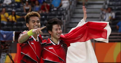 Tontowi/Liliyana Lunasi “Utang” di Olimpiade