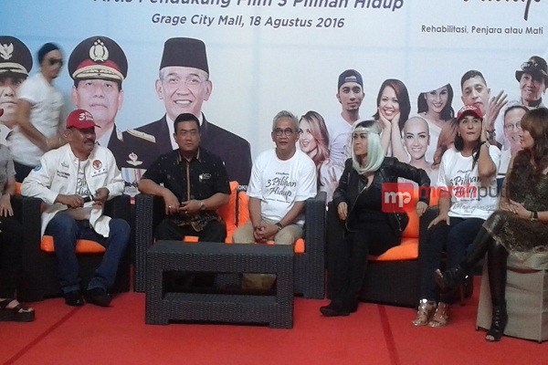 GPAN Wacanakan Drugs Amnesty