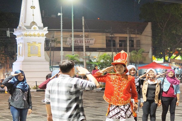 Rayakan HUT RI, Kampung Dipowinatan Gelar Golong Gilig