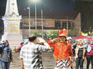 Rayakan HUT RI, Kampung Dipowinatan Gelar Golong Gilig