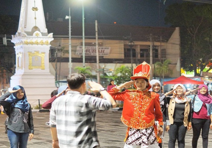 Rayakan HUT RI, Kampung Dipowinatan Gelar Golong Gilig