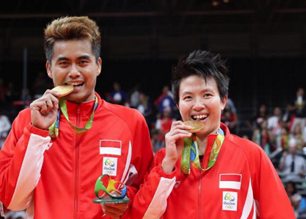 Owi/Butet Persembahkan Emas Pertama Bagi Indonesia di Olimpiade Rio 2016