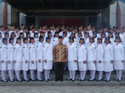 Menpora Imam Nahrawi Lepas Paskibraka Nasional 2016