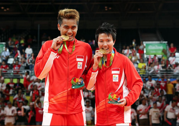 Ganda Campuran Indonesia Ukir Sejarah di Olimpiade