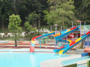 Byur, Asyiknya Main Air di Taman Wisata Alam Linggarjati 