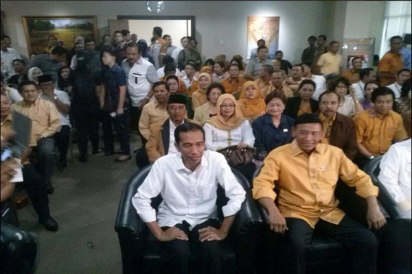 Wiranto Temui Pimpinan Partai