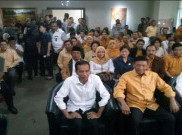 Wiranto Temui Pimpinan Partai