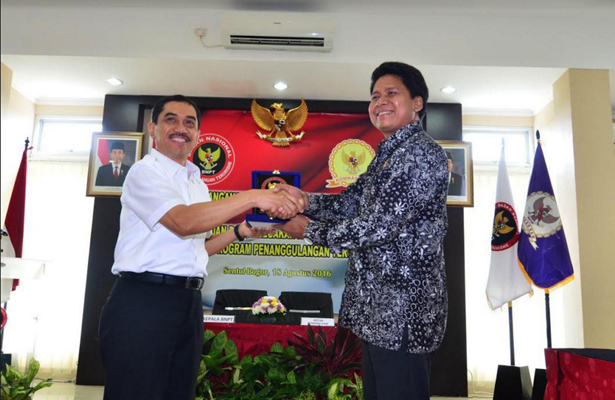 BNPT dan Komnas HAM Tandatangani MoU Pencegahan Terorisme