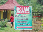 Yuk Bersantai di Taman Kolam Terapi Linggarjati