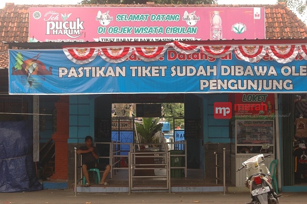 Nikmati Mandi Bersama Ikan Dewa di Pemandian Cibulan
