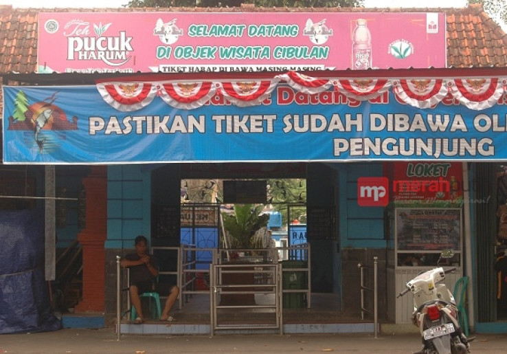 Nikmati Mandi Bersama Ikan Dewa di Pemandian Cibulan