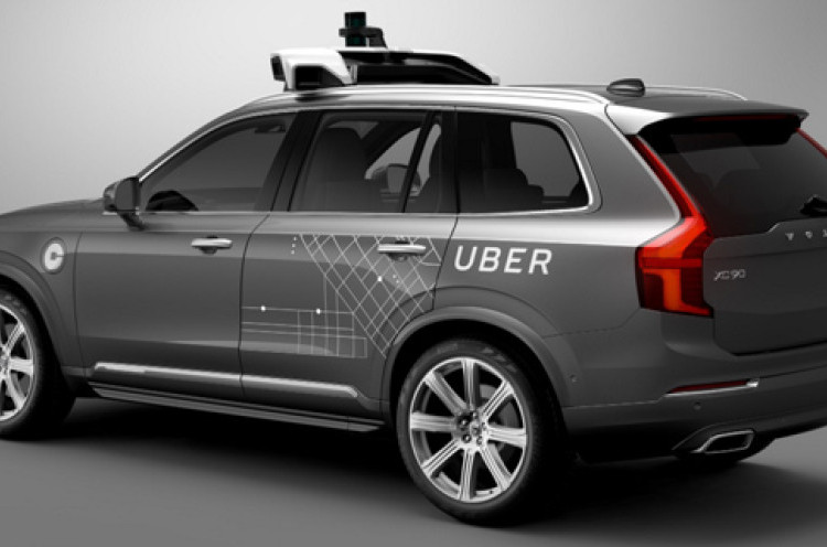 Volvo dan Uber Kerjasama Kembangkan Mobil Otonom
