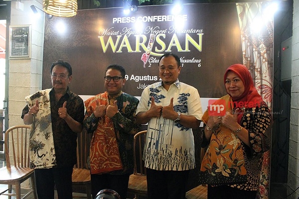 Pameran  'Warisan'  Suguhkan Batik Asli Berkualitas