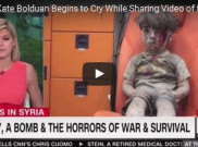 Bawakan Berita Bocah Suriah Omran, Penyiar CNN Menangis