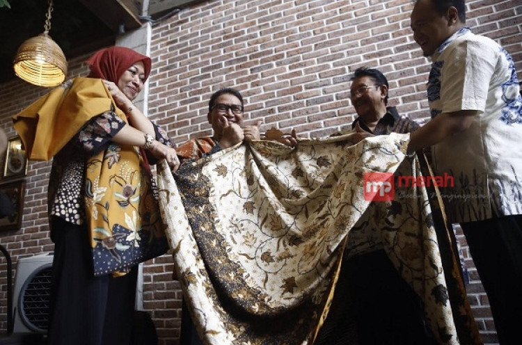 Kravasia.com Gandeng Pengrajin Batik Untuk Perkenalkan Warisan Budaya