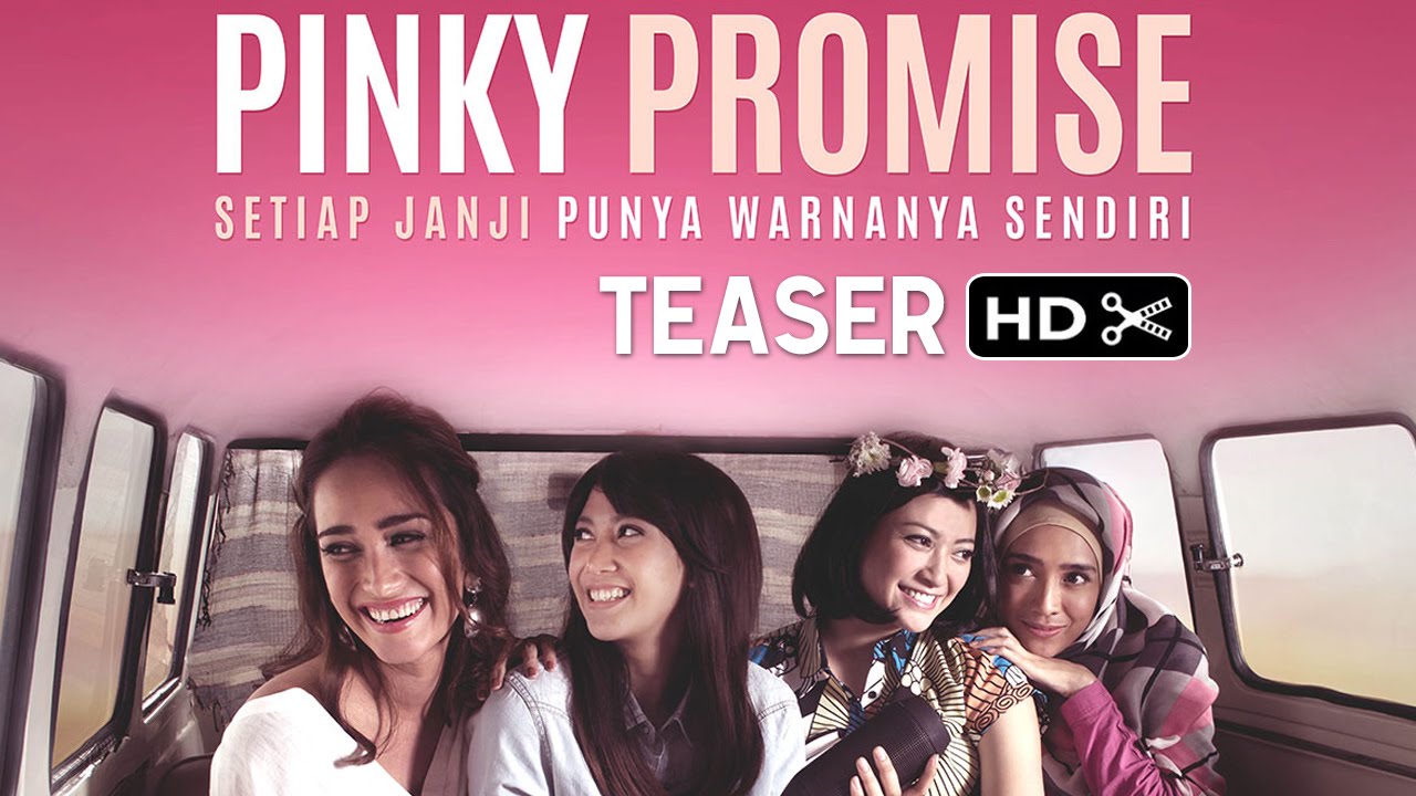 Film Pinky Promise, Perjalanan Antar Sahabat Penderita Kanker