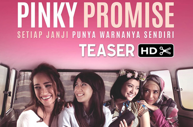 Film Pinky Promise, Perjalanan Antar Sahabat Penderita Kanker