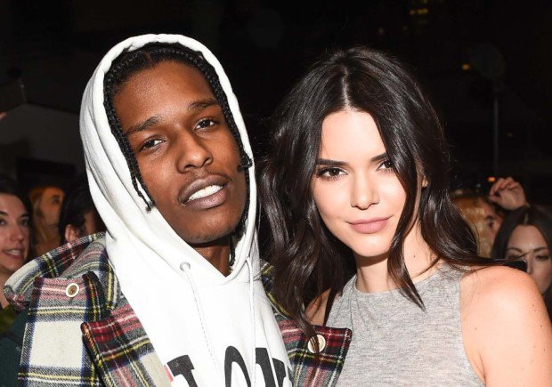 OMG, Kendall Jenner Bener Jadian dengan Asap Rocky?