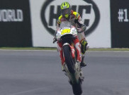 Drama di GP Brno, Cal Crutchlow Raih Podium Pertama, Rossi Kedua