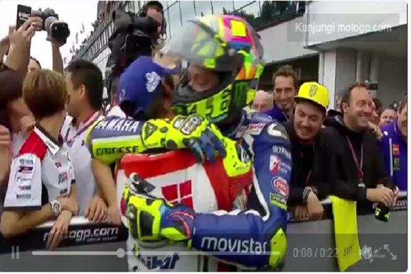 Pujian Valentino Rossi untuk Cal Crutchlow