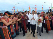 Di Depan Petani, Presiden Jokowi Janji Bangun Infrastruktur Pengairan