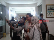 Mengintip Kesibukan Gloria Hamel di Camp Latihan Paskibraka 