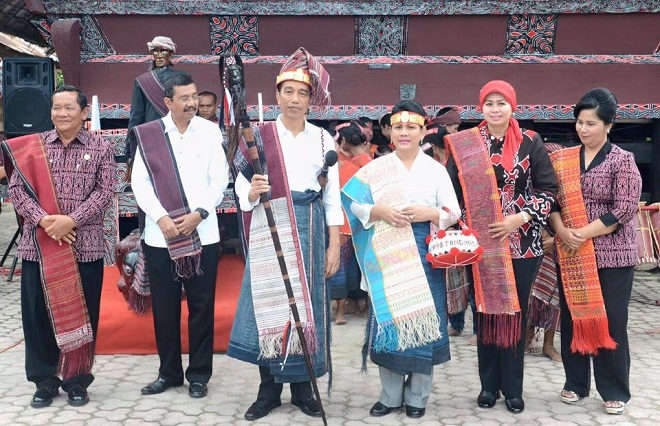 Kunjungan Hari Terakhir, Jokowi Tinjau Potensi Wisata di Humbang Hasundutan