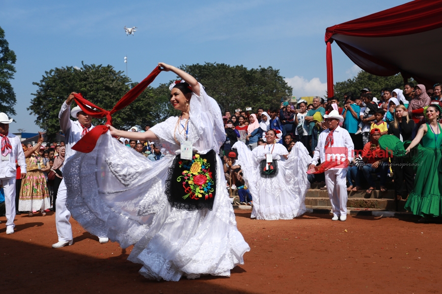 Kota Tangerang Jadi Tuan Rumah Festival Budaya International Folklore