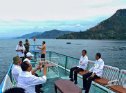 Kembangkan Danau Toba, Dua Hal Ini Belum Terjawab Presiden Jokowi