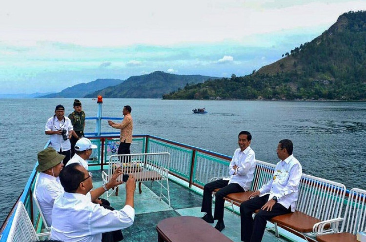 Kembangkan Danau Toba, Dua Hal Ini Belum Terjawab Presiden Jokowi