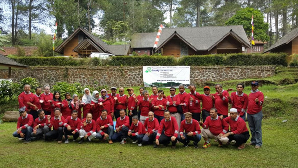 Komunitas e – twenty Gelar Aksi Tanam Pohon